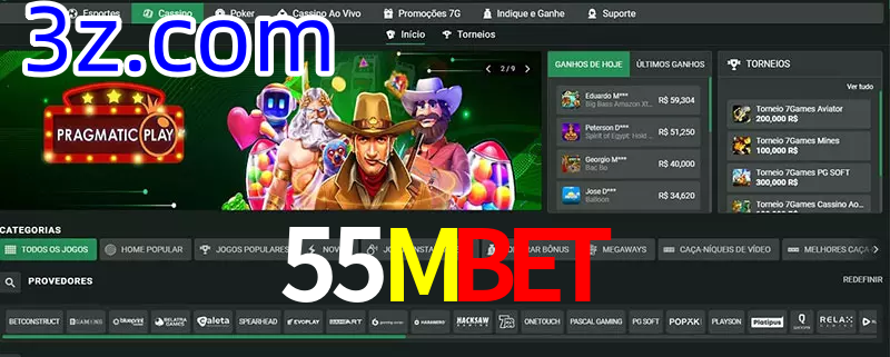 cassino 55Mbet